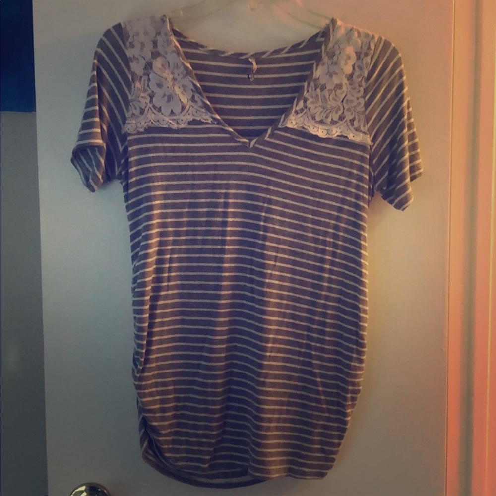 Maternity top